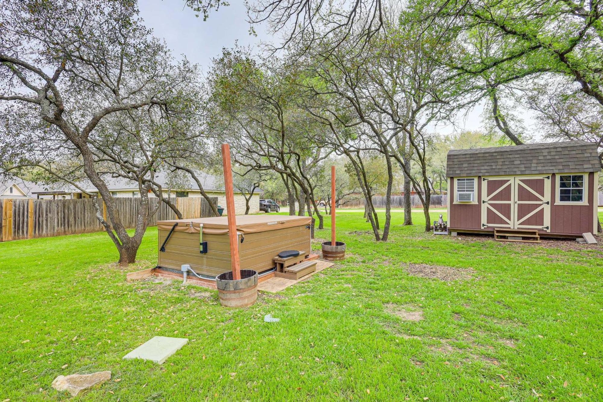 Peaceful Home With Hot Tub 5 Mi To Belton Lake 外观 照片